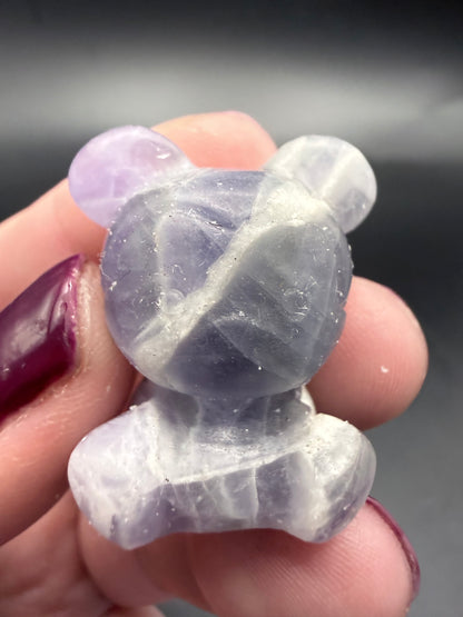 Crystal Mickey Mouse Carvings Collection