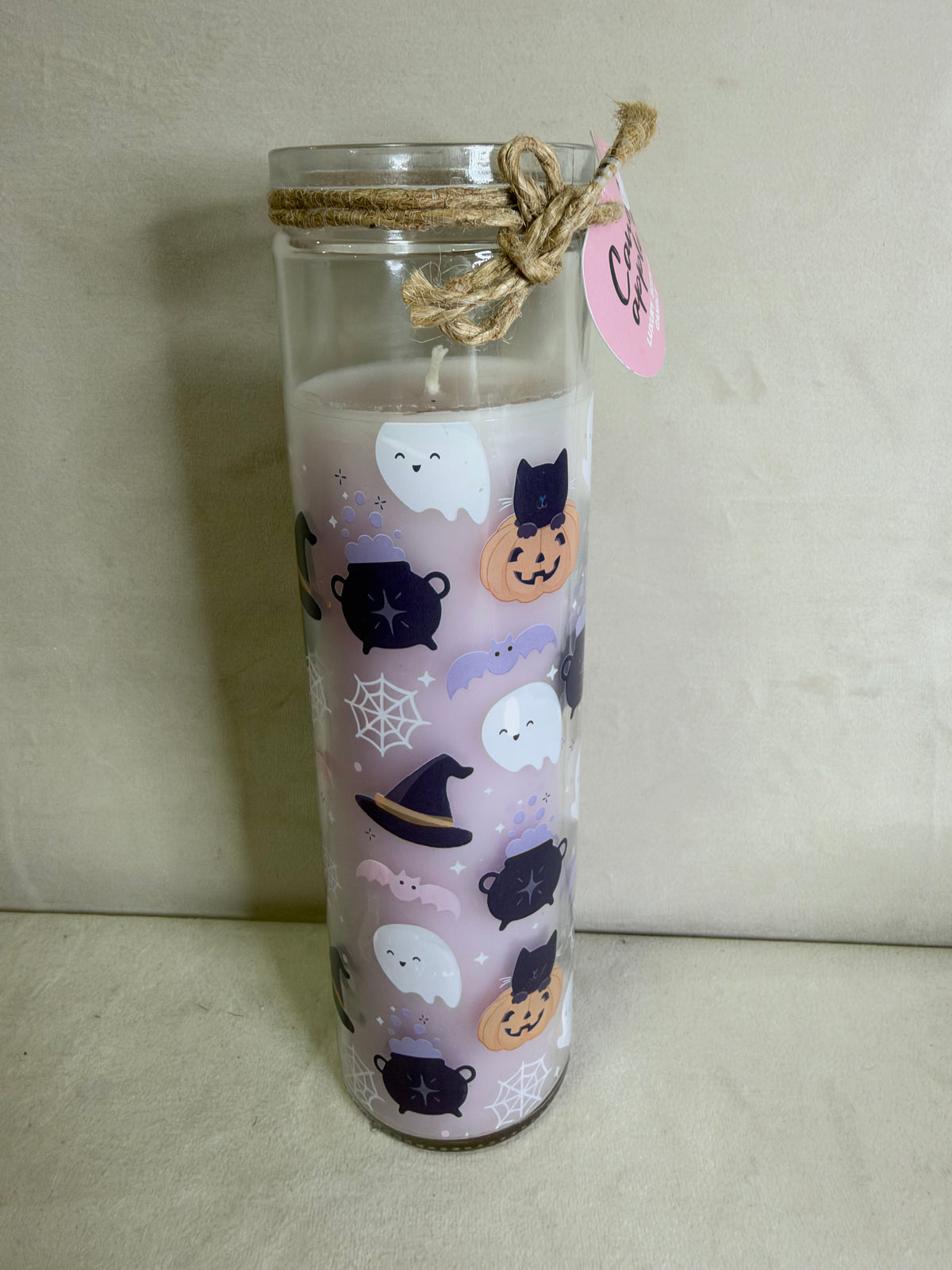 Pastel Halloween Candy Apple Candle – Too Cute to Spook