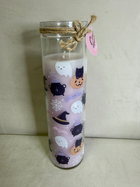 Pastel Halloween Candy Apple Candle – Too Cute to Spook
