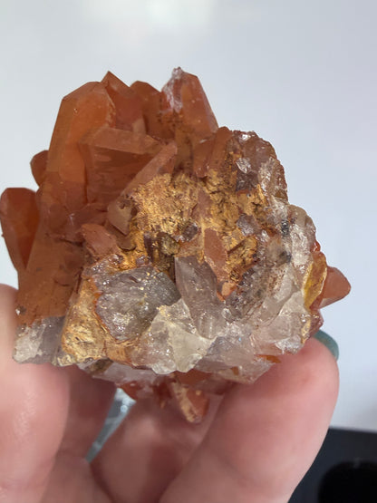 Mandarin Quartz Cluster – 145g