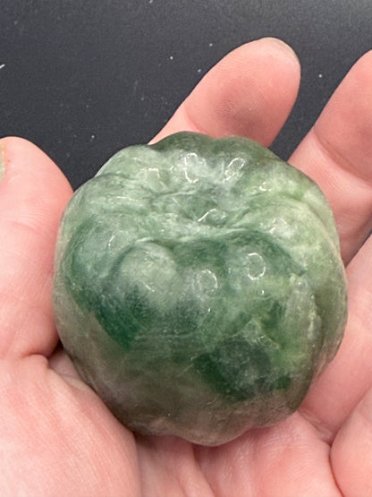 Green Aventurine Crystal Pumpkin