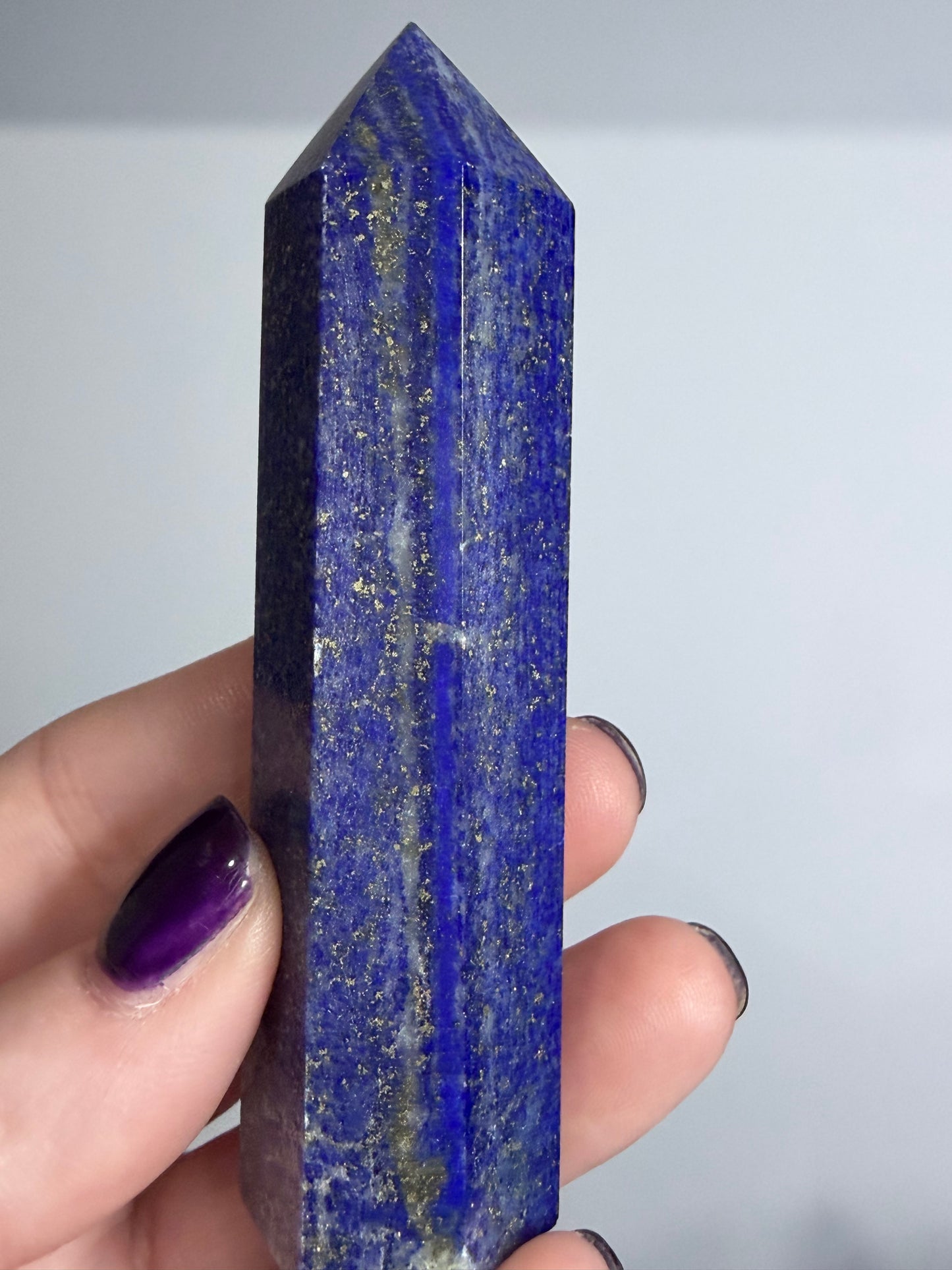 Lapis Lazuli Tower – Pyrite Flecks C