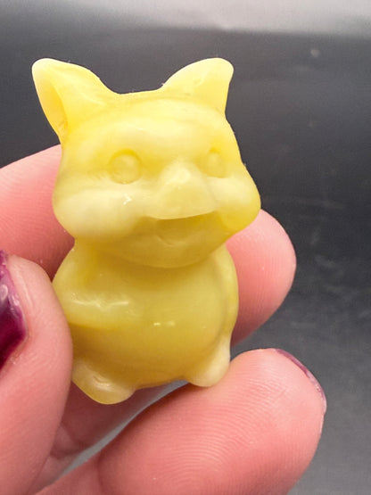 Crystal Pig Carvings – Prosperity, Joy & Good Luck