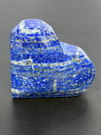 Lapis Lazuli Self-Standing Heart D 5.4cm