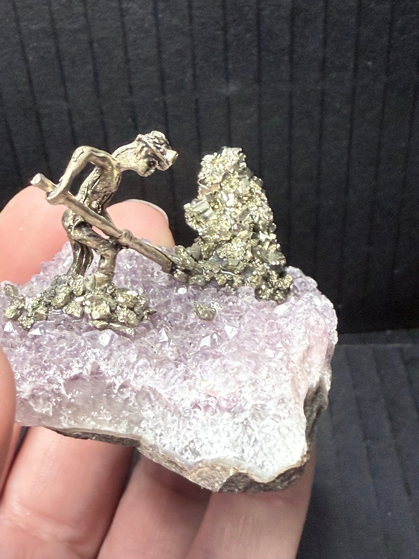 Pyrite Miner