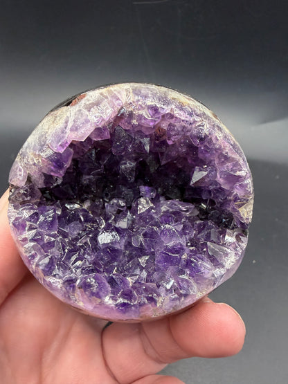 Amethyst Geode Sphere – A Grade D