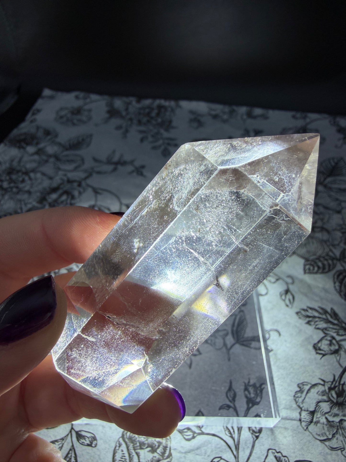 Light Smokey Quartz Double Terminated Point (100g)