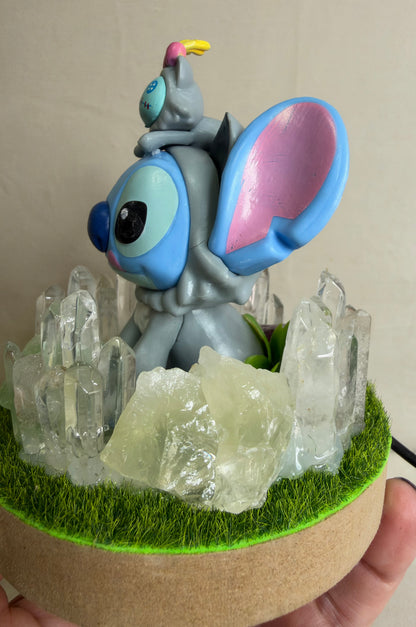 Stitch & Scrump Crystal Garden USB Lamp
