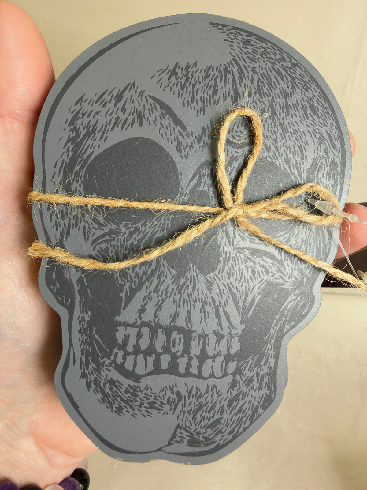 Skull Coasters – Set of 4 | Gothic Home Décor