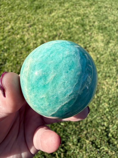 Amazonite Sphere