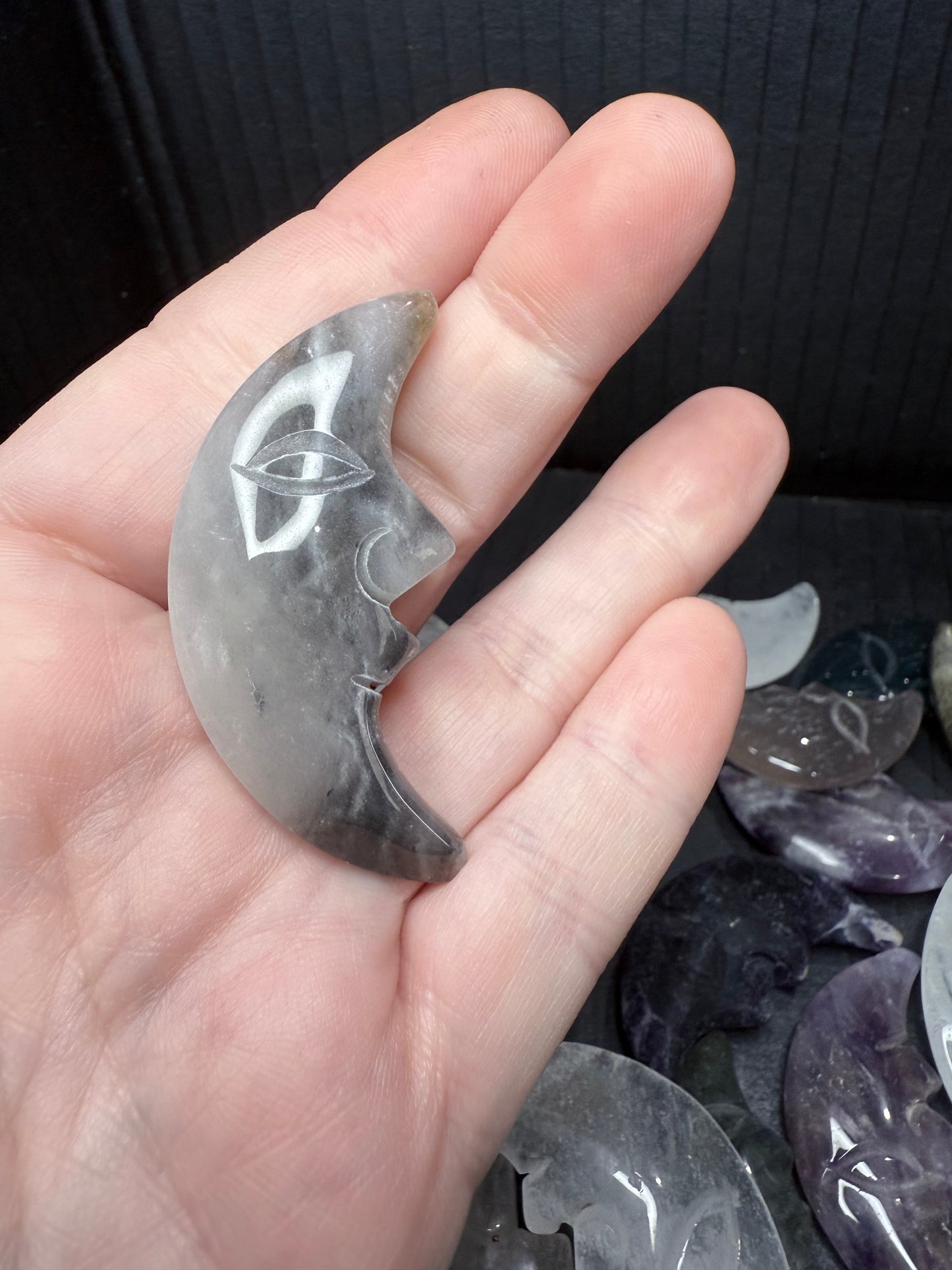 Mini Moon Faces