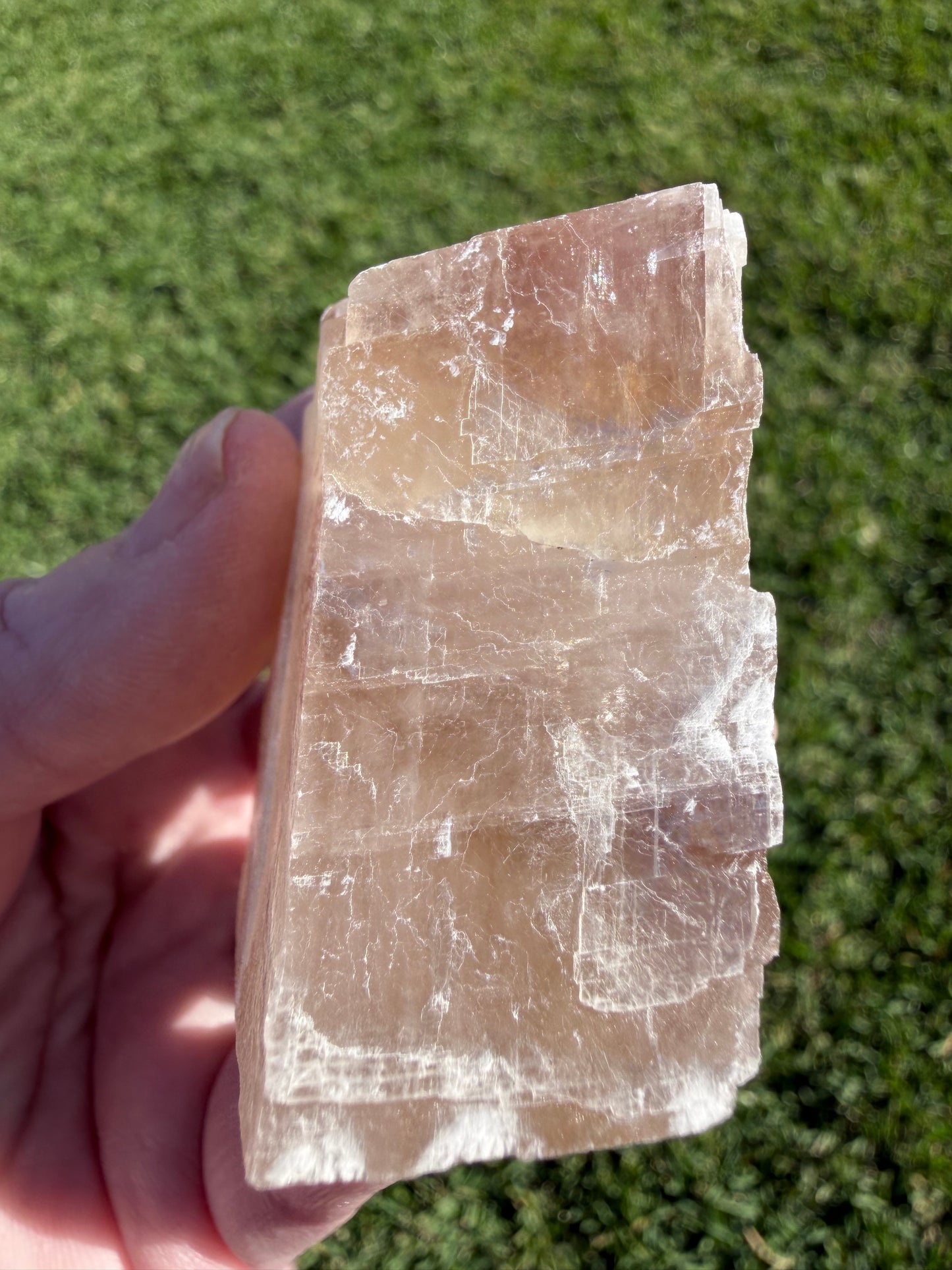 Smokey Calcite Crystal Specimen | 127g