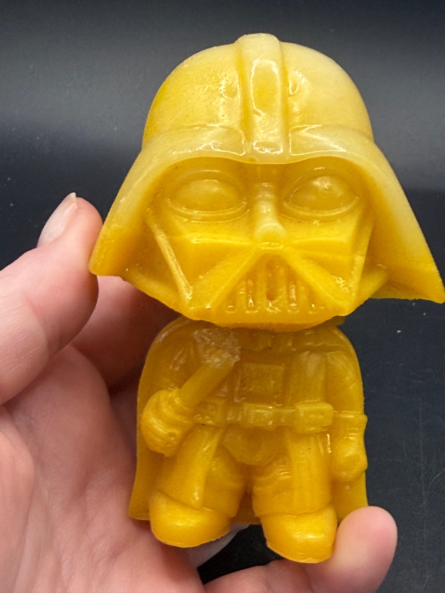 Luminous Darth Vader Figurine – 10 cm