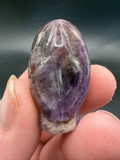 Amethyst Source of Life Carving