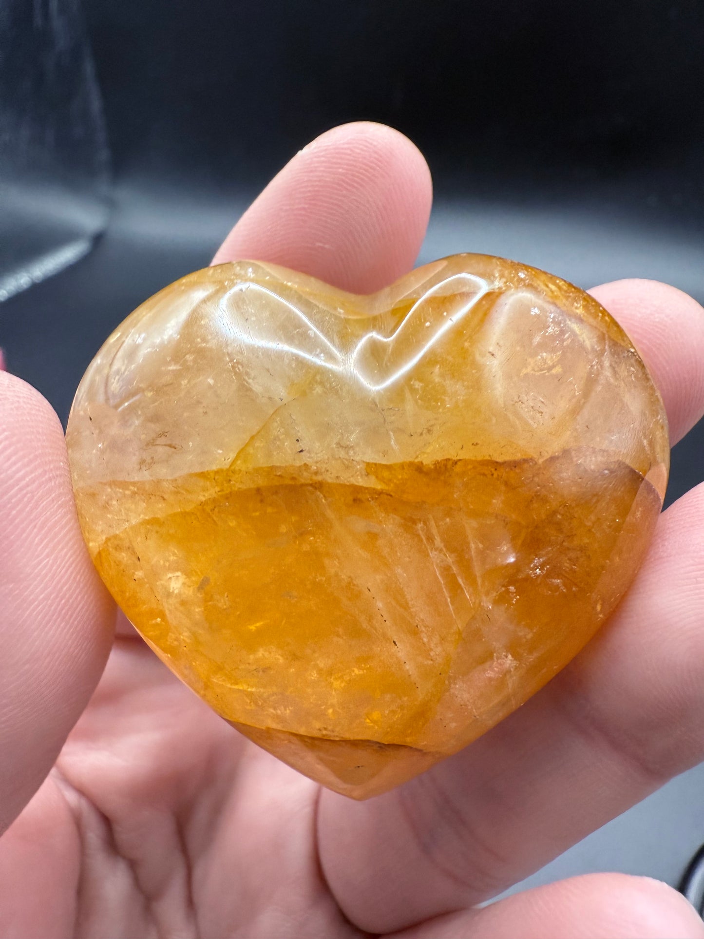 Golden Healer Puffy Hearts