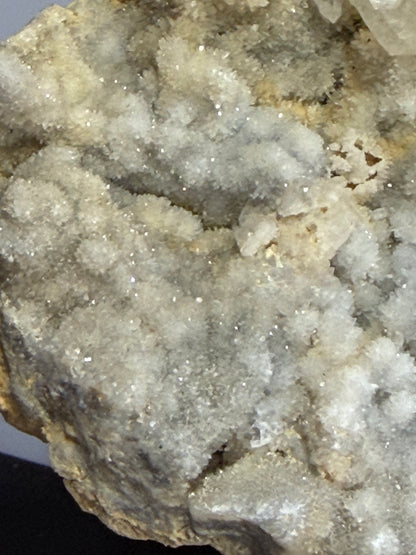 Indonesian Quartz & Druzy Chalcedony Cluster – 18.5cm