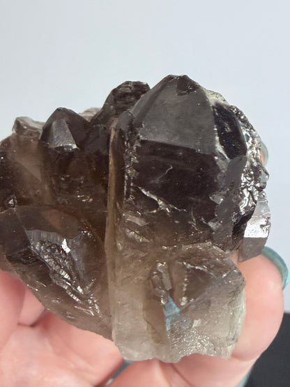 Smoky Quartz Cluster Brazilian– Grounding & Protection 114g |