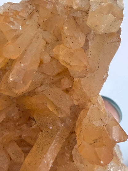 Mandarin Quartz Cluster – 88g