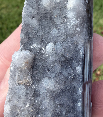Sphalerite Druzy Tower – 10cm