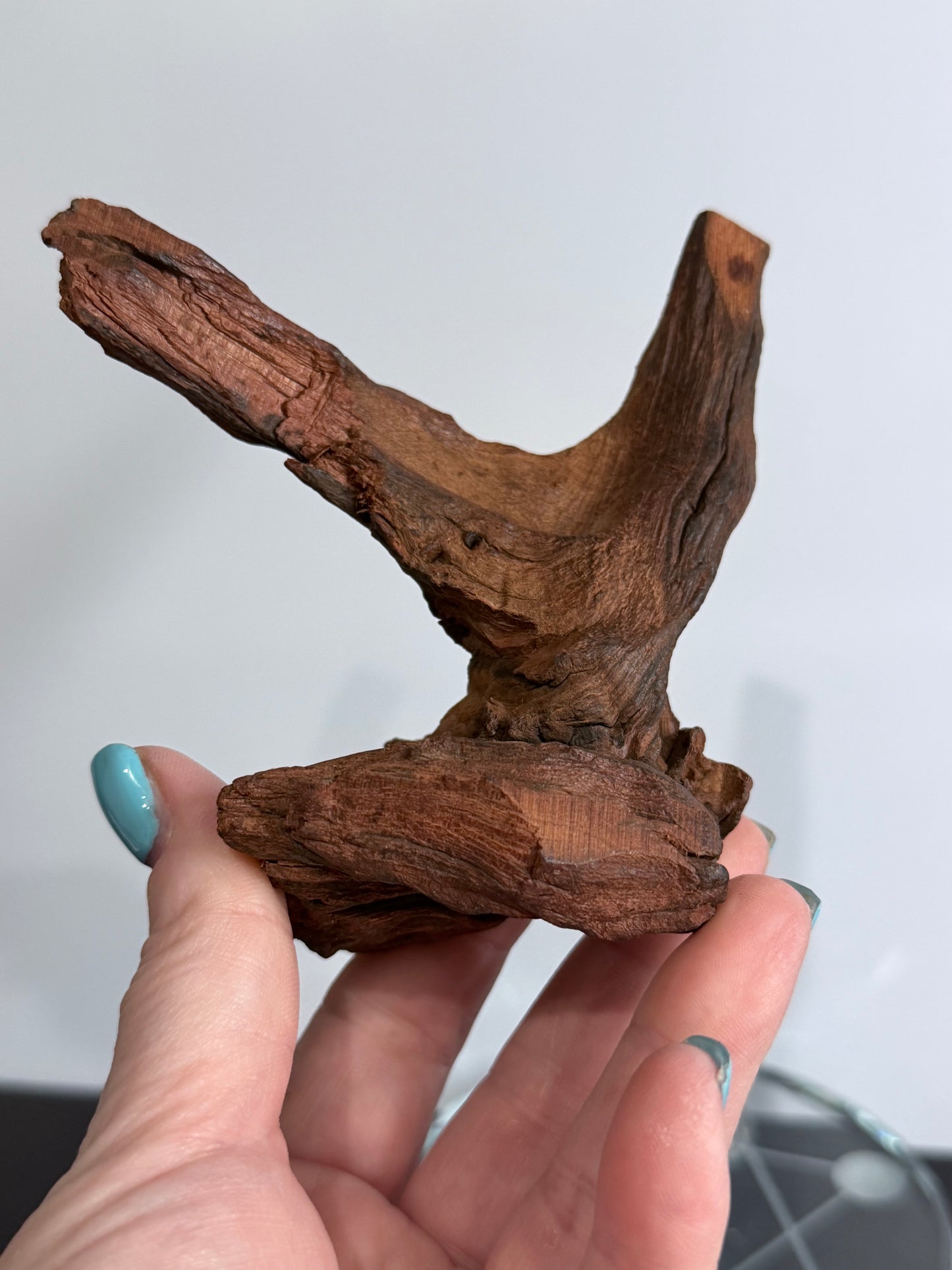 Natural Driftwood Sphere C