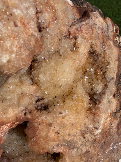 Pink Amethyst Druzy Freeform 1.8kg | Large Crystal Display Piece
