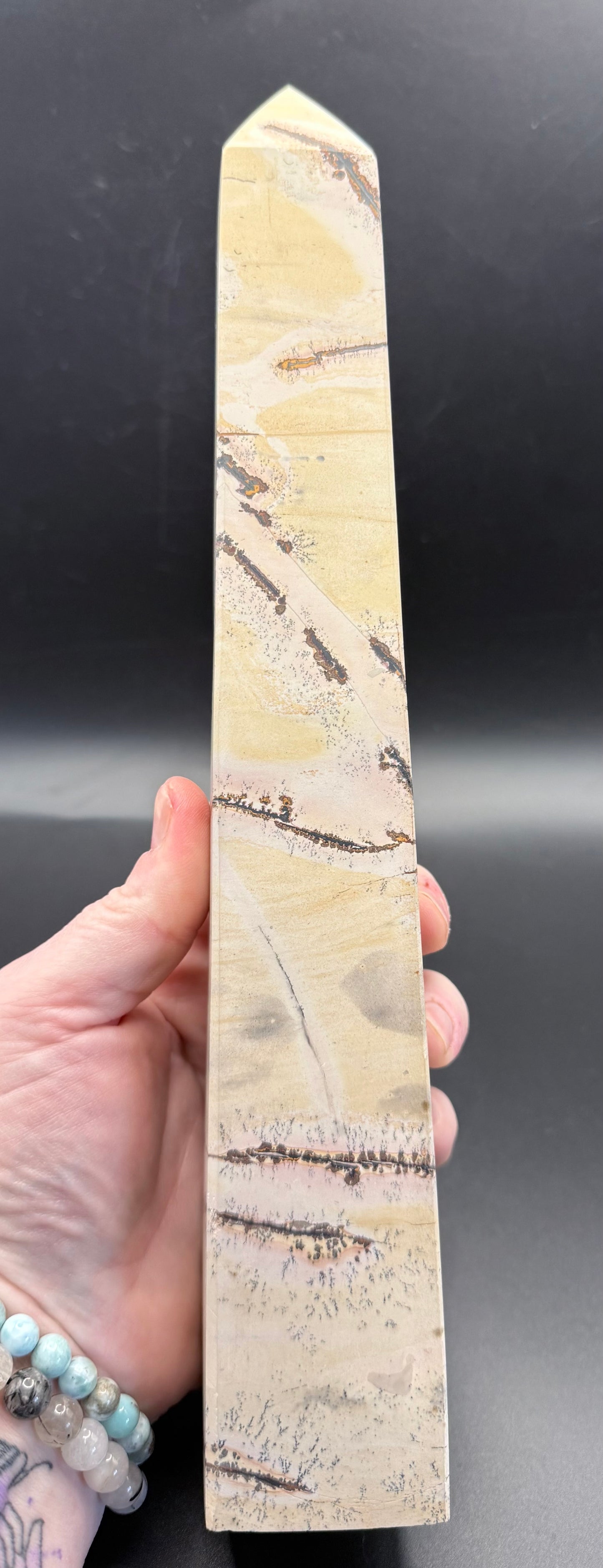 Picture Jasper Tower – Statement Piece