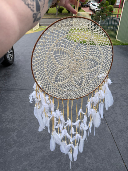Handmade Boho Dreamcatcher – 40cm x 90cm
