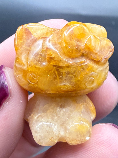 Hello Kitty Crystal Figurines