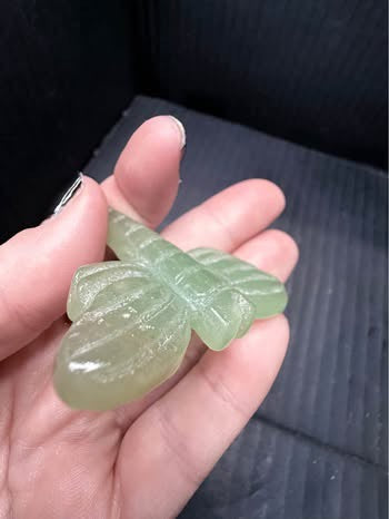 Small Dragonfly Carvings