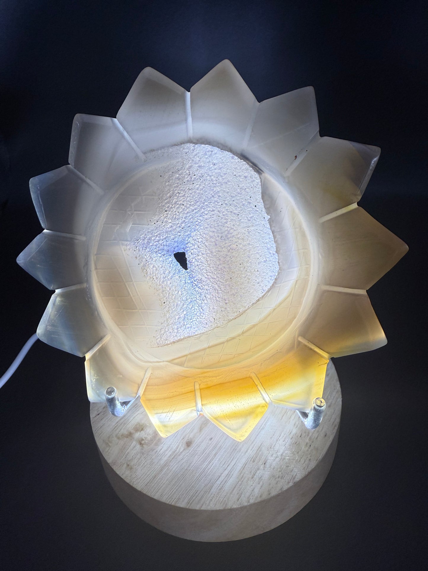 Crystal Display Light Base with Stand