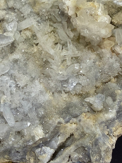 Indonesian Quartz & Druzy Chalcedony Cluster – 18.5cm