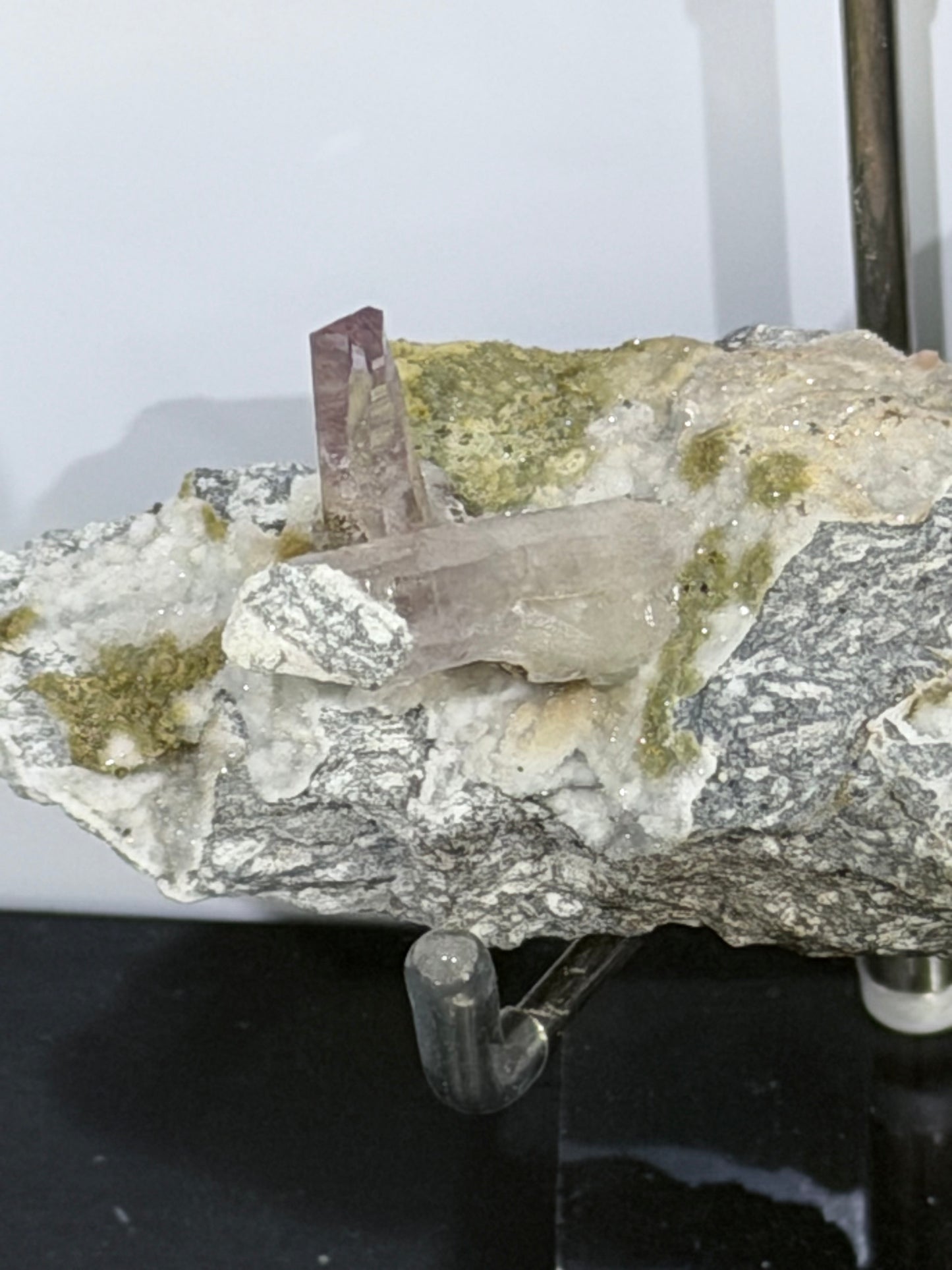 Vera Cruz Amethyst on Matrix – Collector / Display Grade 106g - Crystal wonderland By Lisa