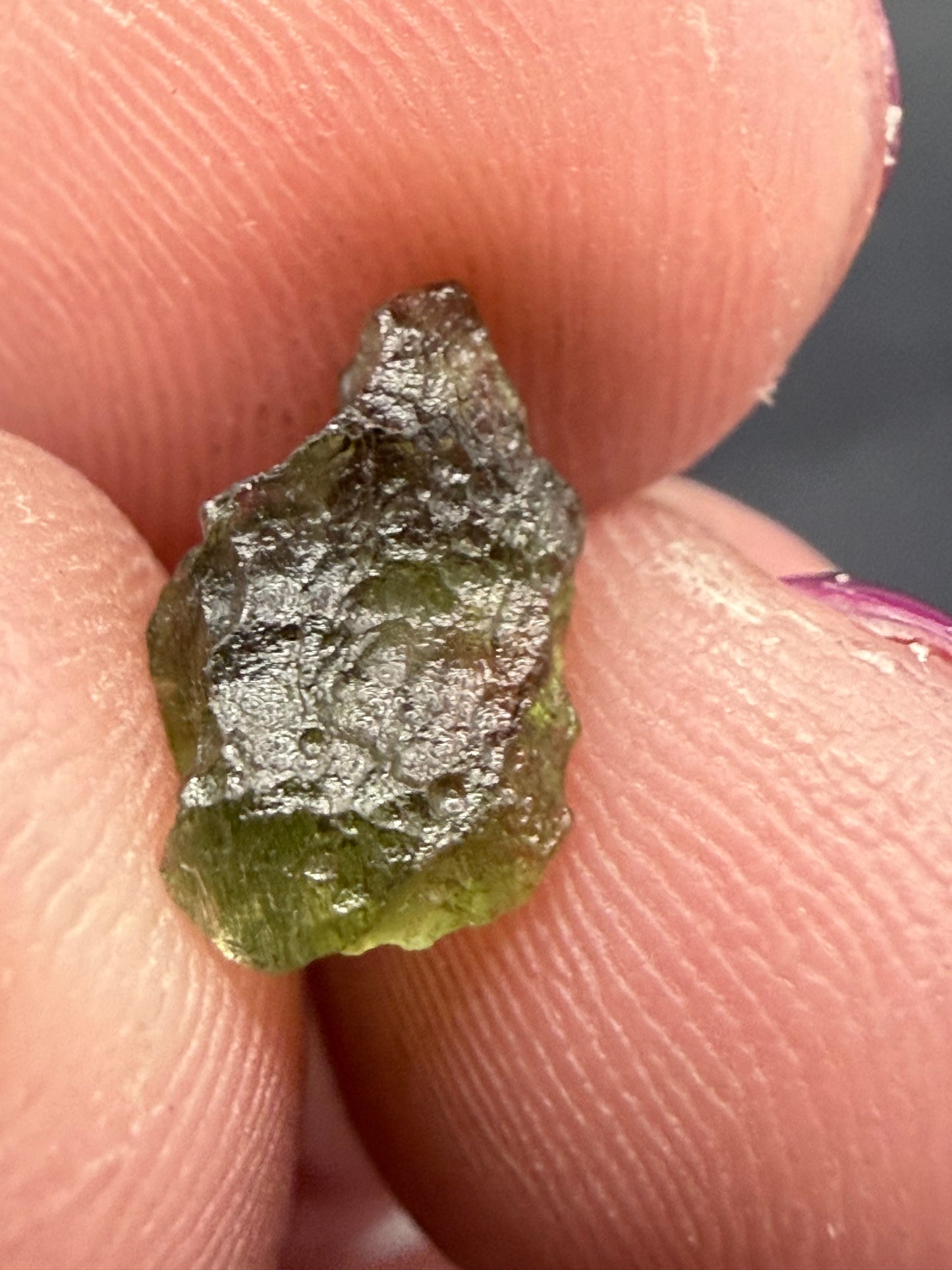 Moldavite – Genuine Czech Tektite Fragment