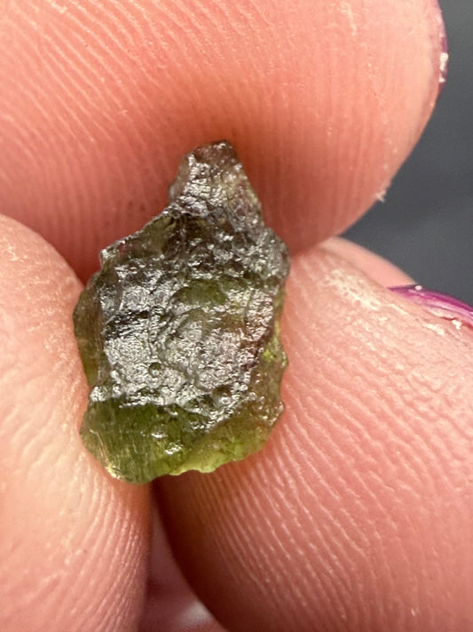 Moldavite – Genuine Czech Tektite Fragment