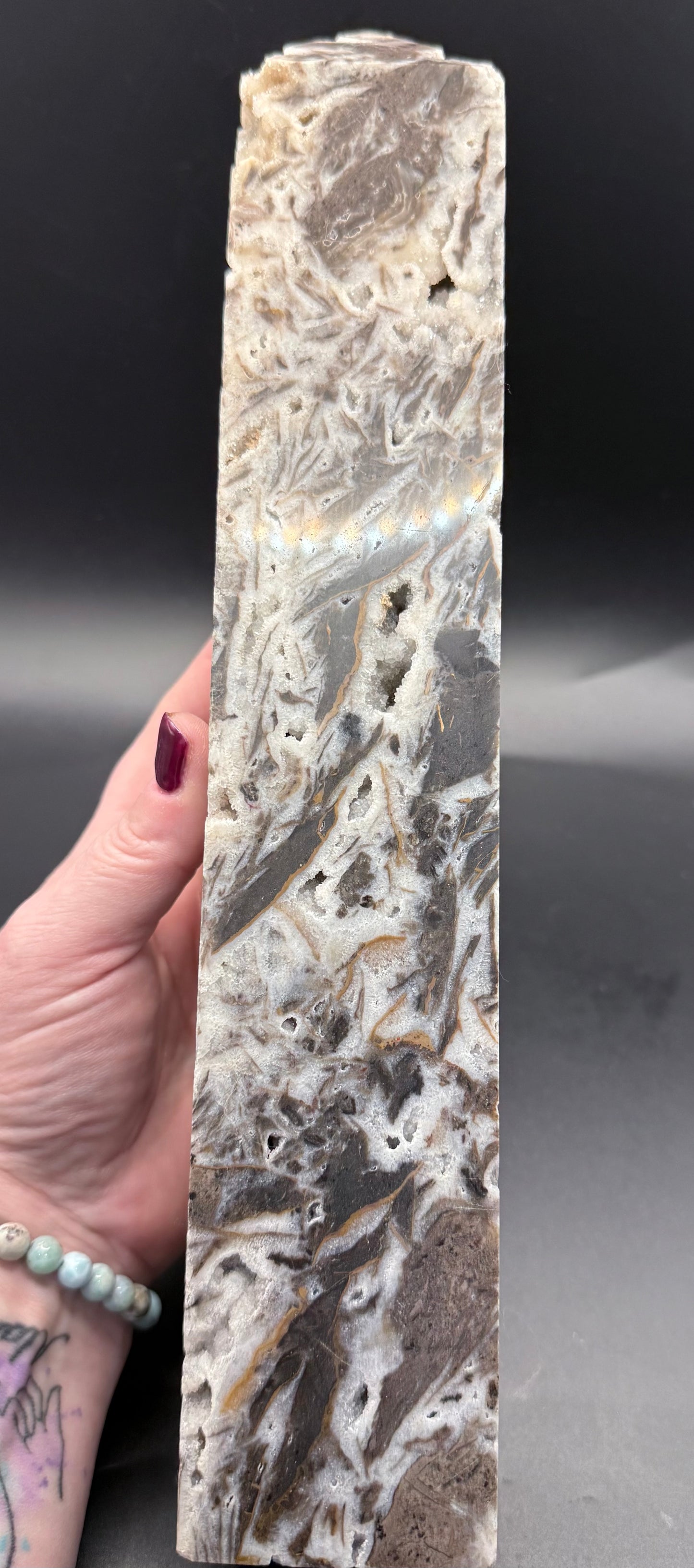 Sphalerite Tower 3.1kg 35cm