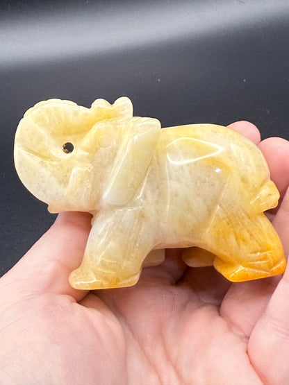Golden Healer Elephant