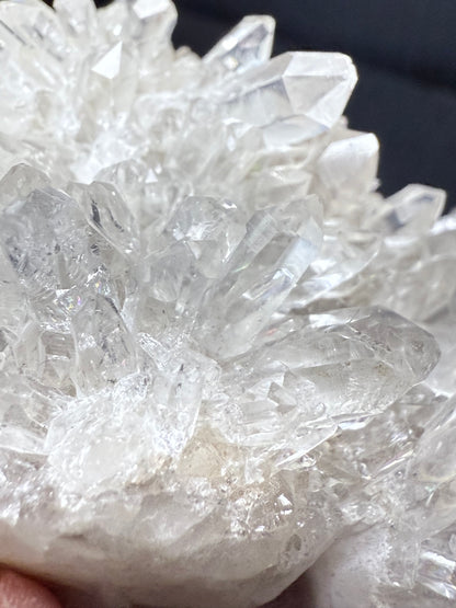 Quartz Cluster Baby – Ice Cream