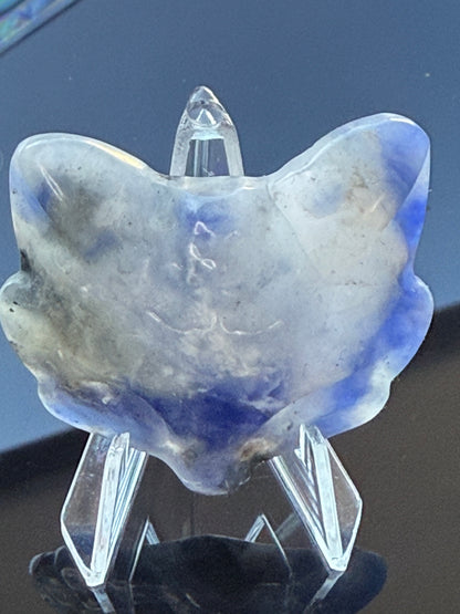 Chinese Sodalite Fox Mask