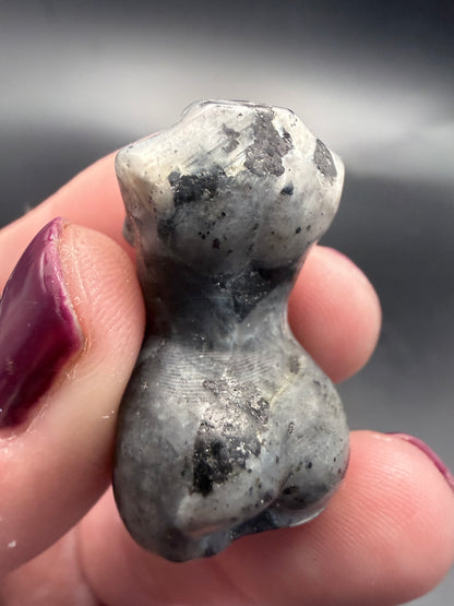 Goddess Torso Crystal Carvings