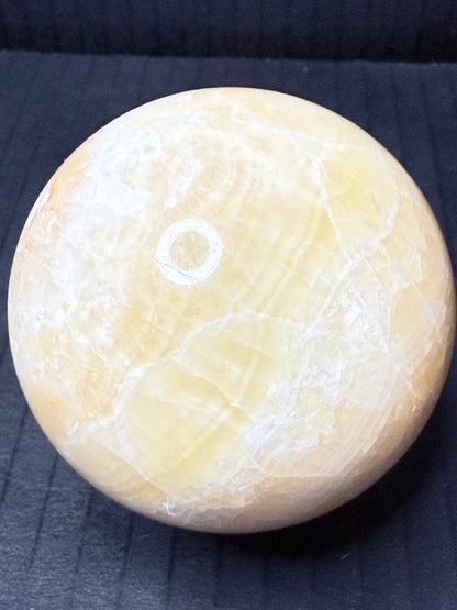 Honey Calcite Sphere (6.2cm | 350g)
