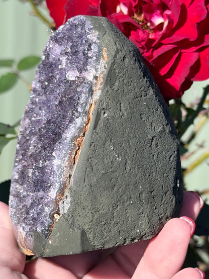 Brazilian Amethyst Druzy Geode – 807g D