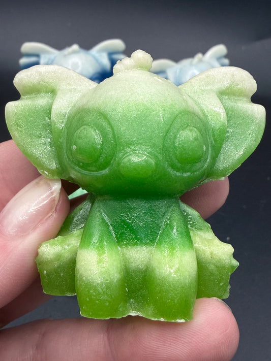 Stitch Luminous Green Carving – Glow in the Dark