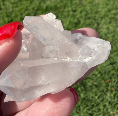 Clear Quartz Crystal Cluster – 50g