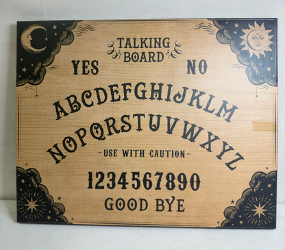 Classic Ouija Board / Spirit Talking Board with Planchette – 39cm