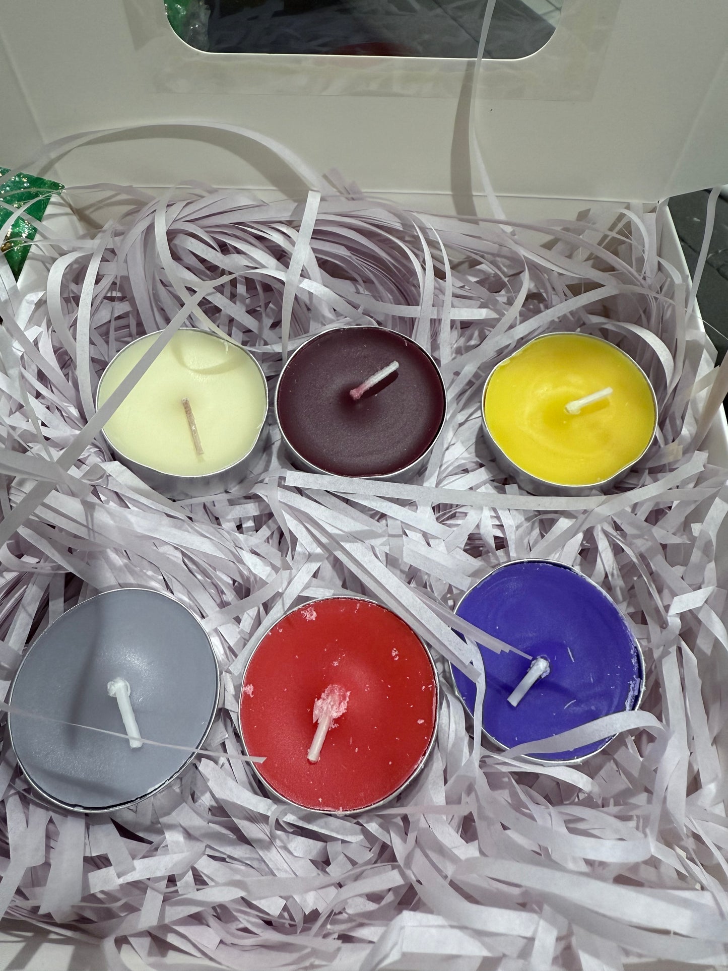 Clear Quartz Candle Holder
