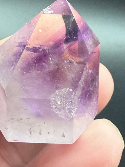 Amethyst Tower with Phantoms & Rainbows