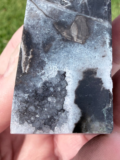 Sphalerite Druzy Tower – 8.8cm