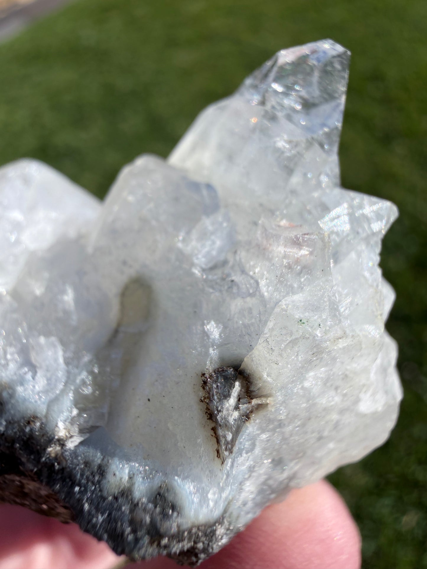 Jalgaon Apophyllite with White Stilbite & Chalcedony | 51g