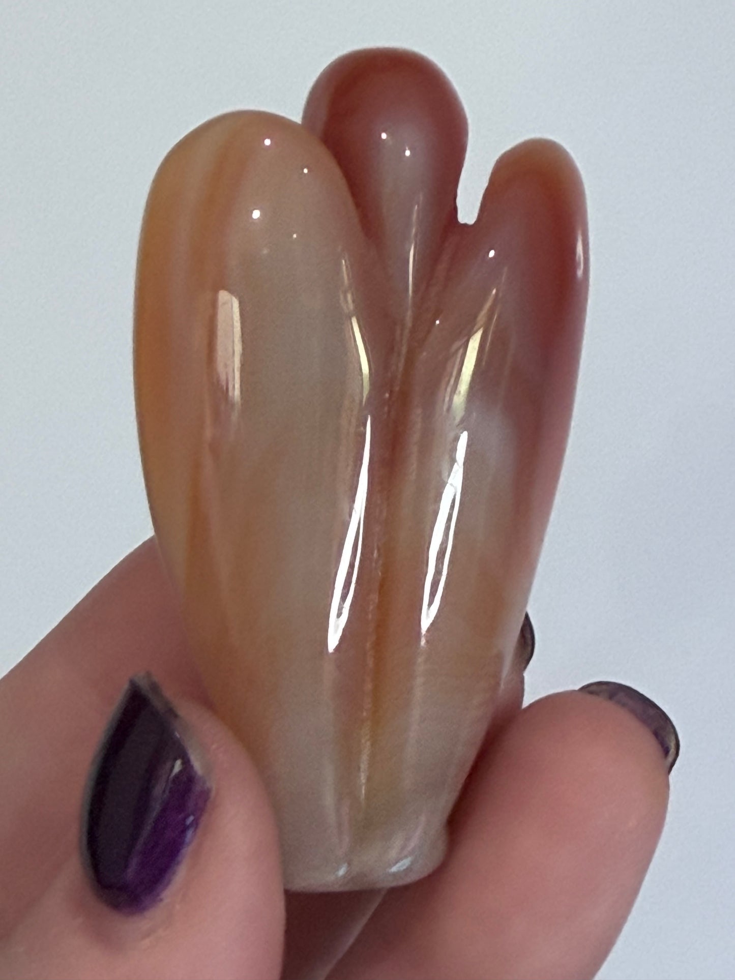 Carnelian  Angel – 6cm