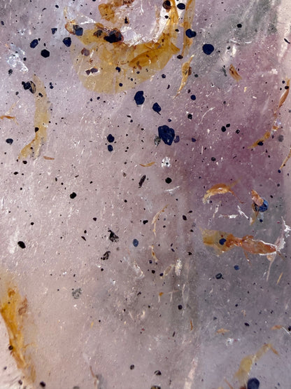 Smokey Clear Quartz Tower with Natural Inclusions – Madagascar | 212g